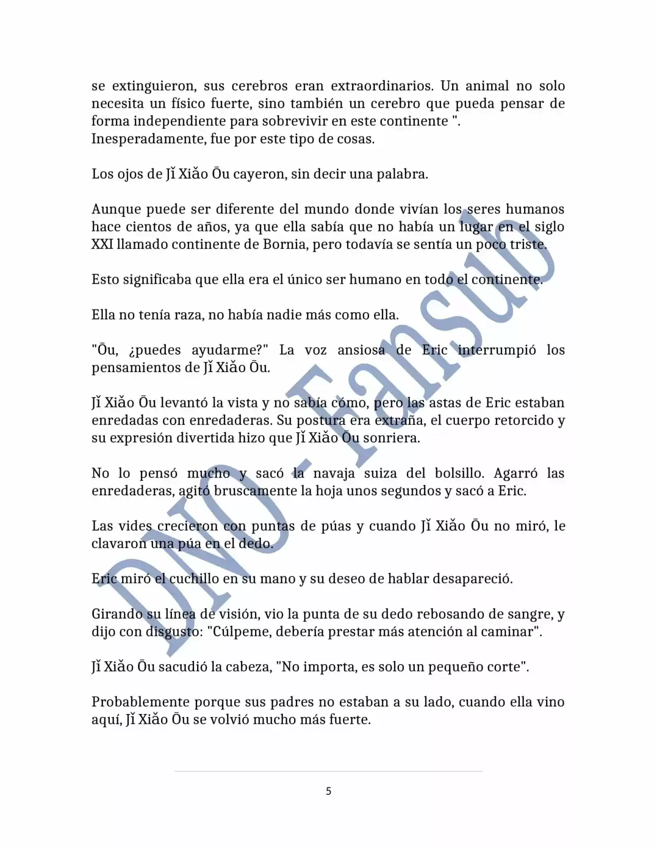 La Bestia Gentil (Novela) - Capítulo 8 - Página 6 - LectorTMOo