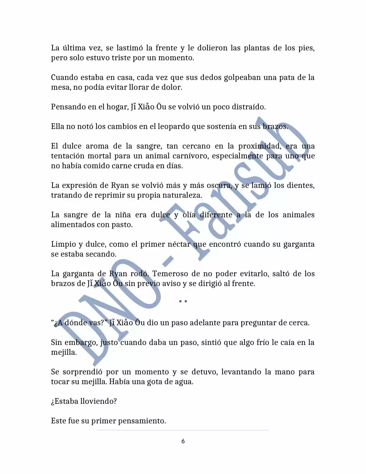 La Bestia Gentil (Novela) - Capítulo 8 - Página 7 - LectorTMOo