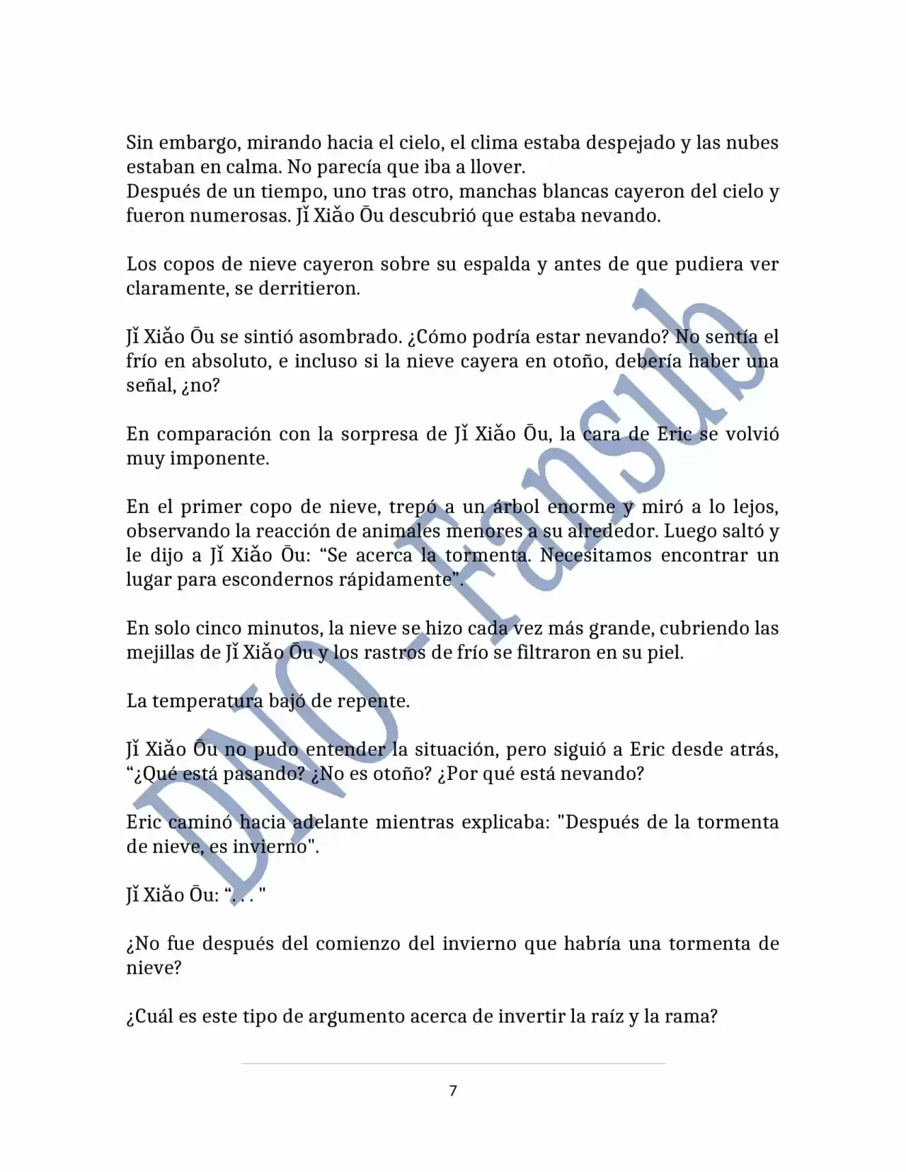 La Bestia Gentil (Novela) - Capítulo 8 - Página 8 - LectorTMOo