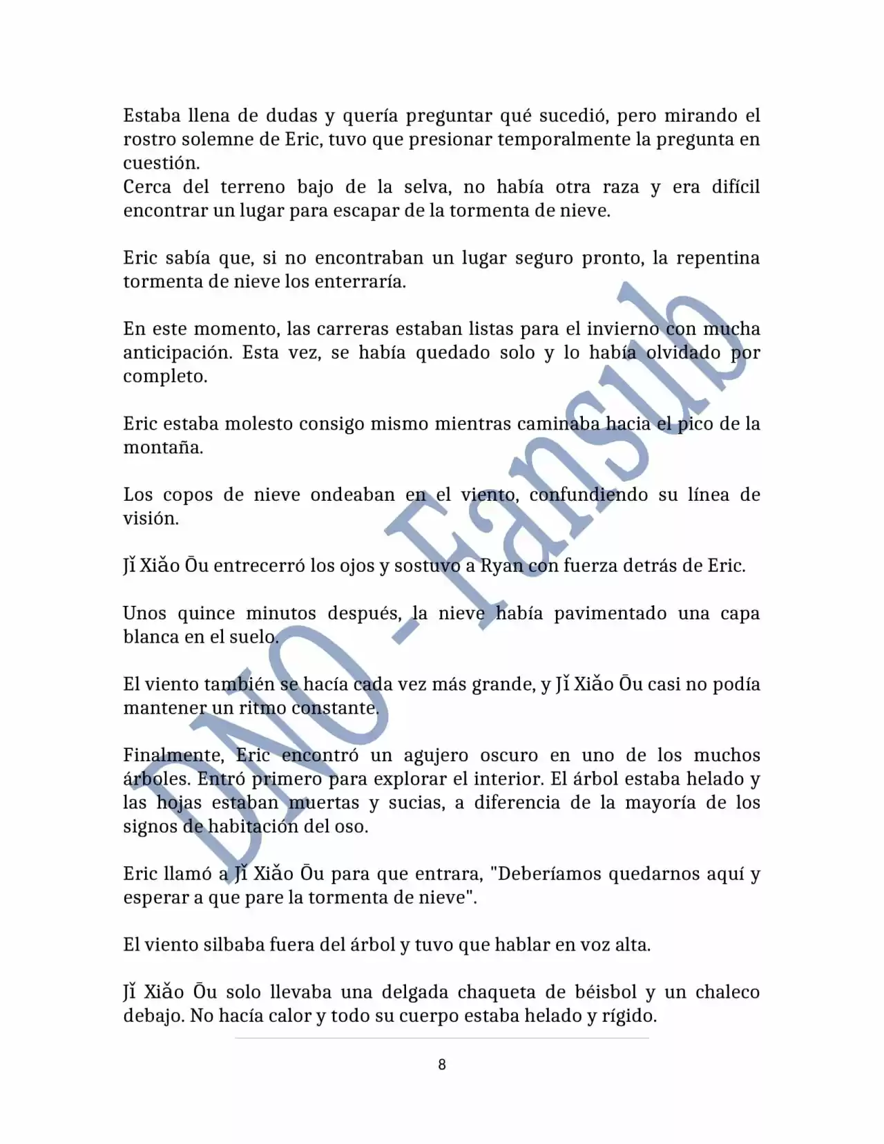La Bestia Gentil (Novela) - Capítulo 8 - Página 9 - LectorTMOo