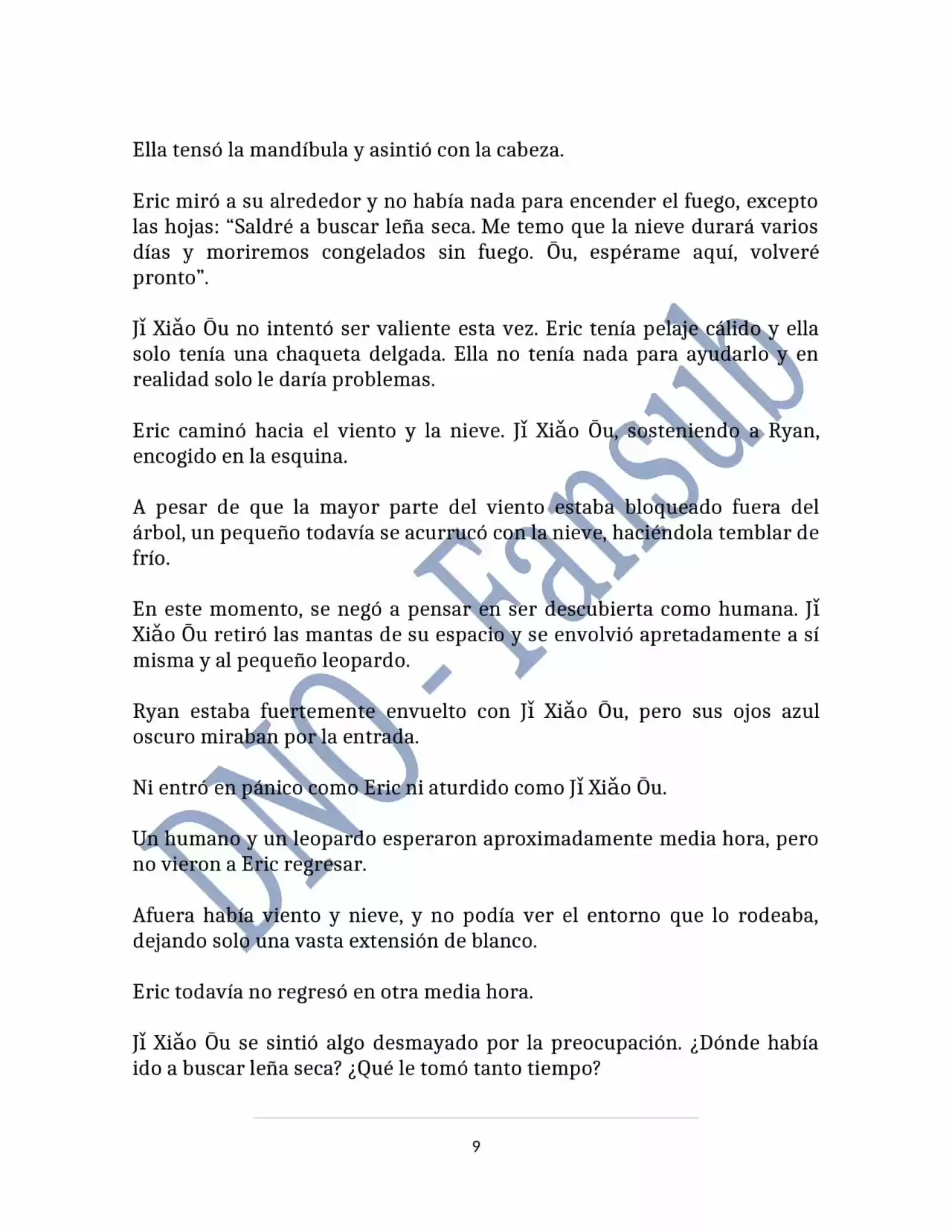 La Bestia Gentil (Novela) - Capítulo 8 - Página 10 - LectorTMOo