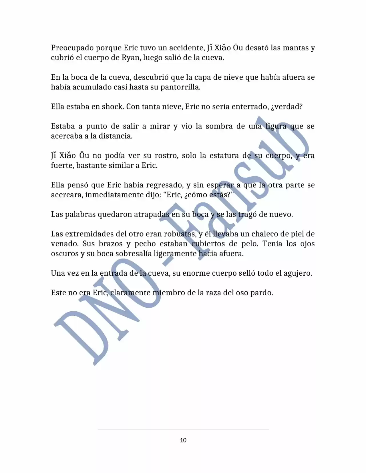 La Bestia Gentil (Novela) - Capítulo 8 - Página 11 - LectorTMOo