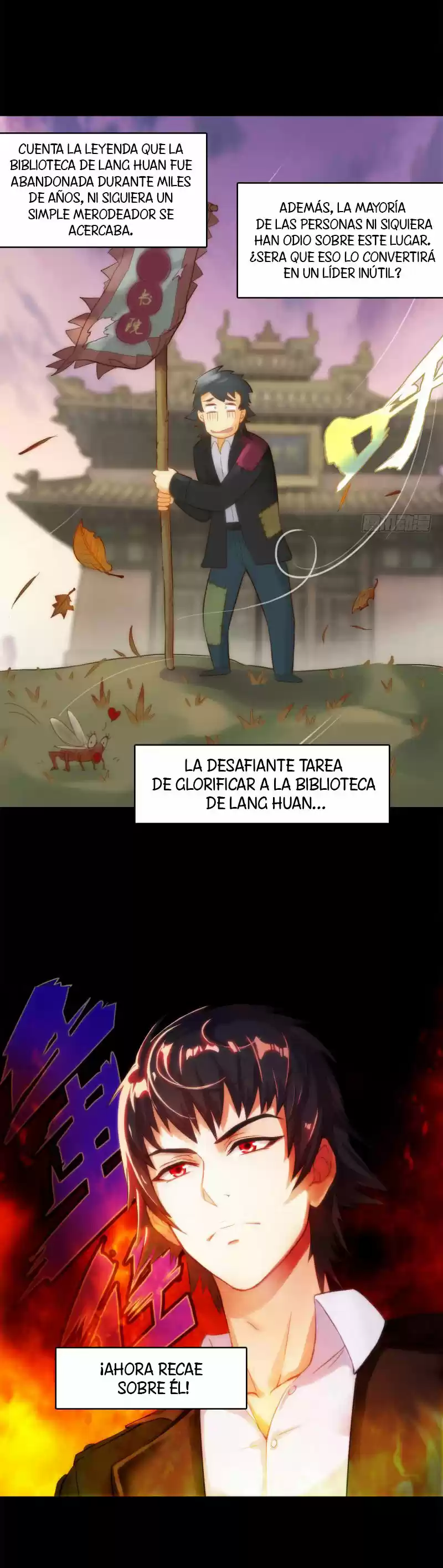 La Biblioteca De Lang Huan - Capítulo 1.50 - Página 5 - LectorTMOo