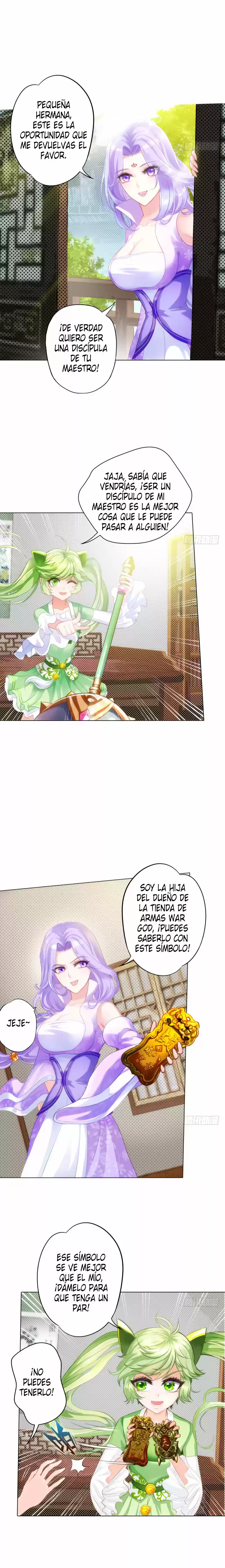 La Biblioteca De Lang Huan - Capítulo 10.50 - Página 6 - LectorTMOo