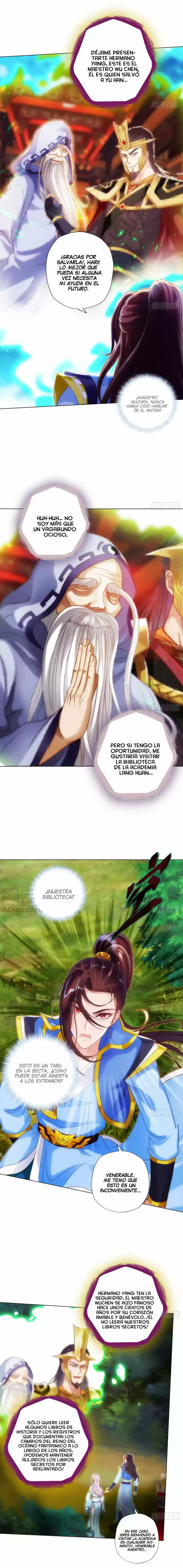 La Biblioteca De Lang Huan - Capítulo 108 - Página 6 - LectorTMOo