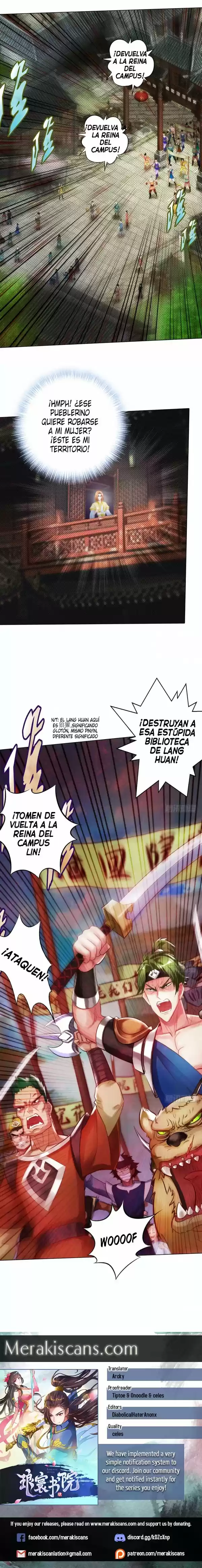 La Biblioteca De Lang Huan - Capítulo 11.50 - Página 6 - LectorTMOo