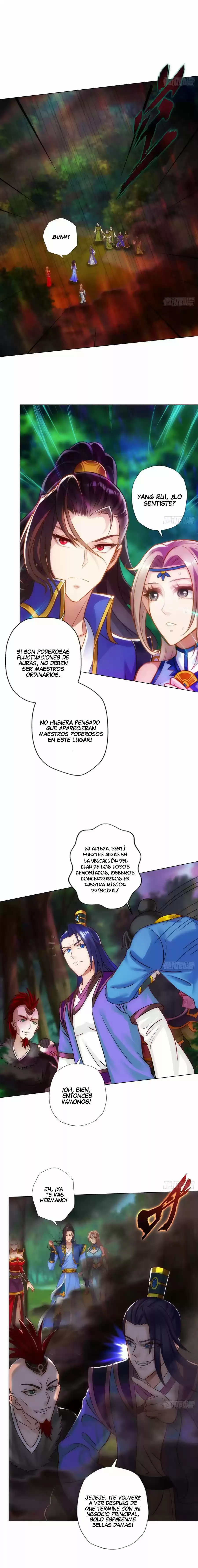 La Biblioteca De Lang Huan - Capítulo 110 - Página 10 - LectorTMOo