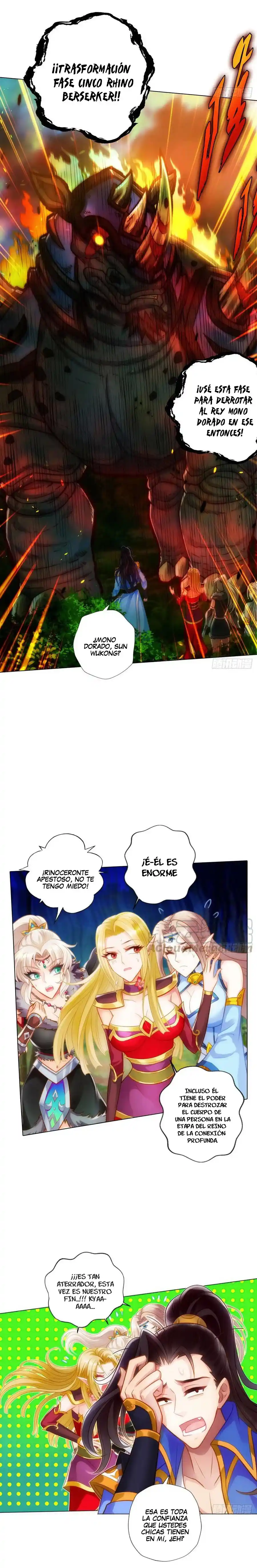 La Biblioteca De Lang Huan - Capítulo 118 - Página 10 - LectorTMOo