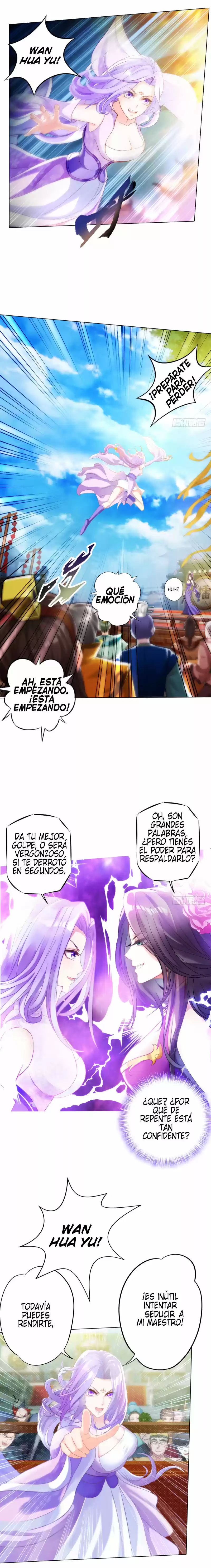 La Biblioteca De Lang Huan - Capítulo 16.50 - Página 4 - LectorTMOo