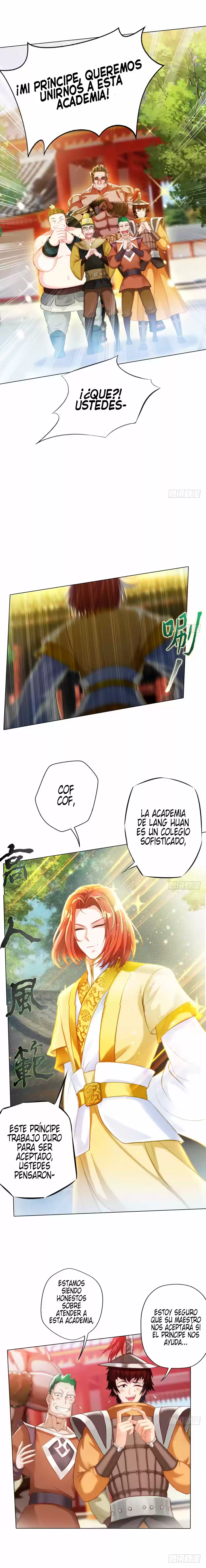 La Biblioteca De Lang Huan - Capítulo 18 - Página 7 - LectorTMOo