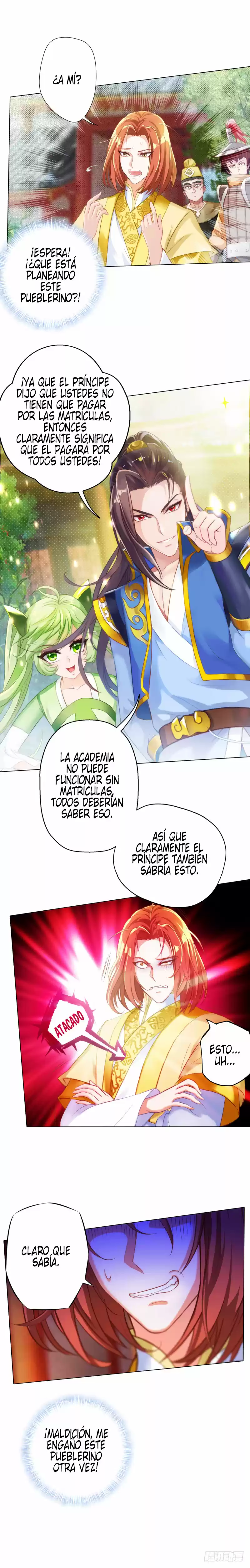 La Biblioteca De Lang Huan - Capítulo 18 - Página 10 - LectorTMOo