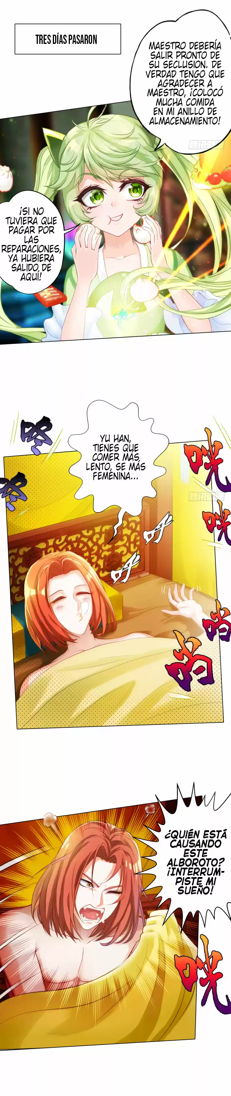 La Biblioteca De Lang Huan - Capítulo 19 - Página 11 - LectorTMOo