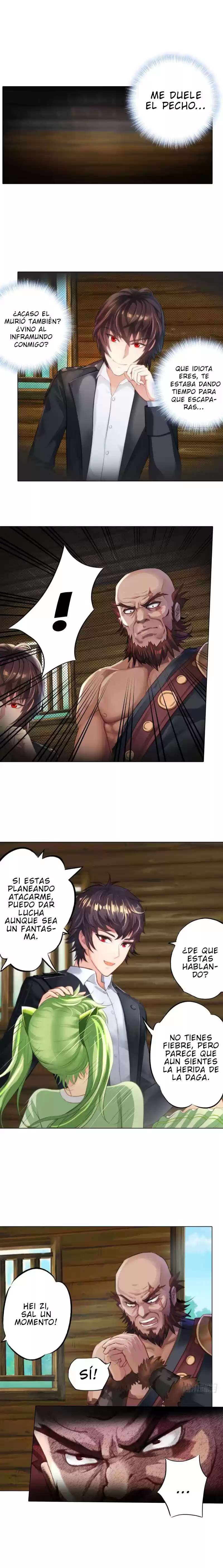 La Biblioteca De Lang Huan - Capítulo 2.50 - Página 11 - LectorTMOo