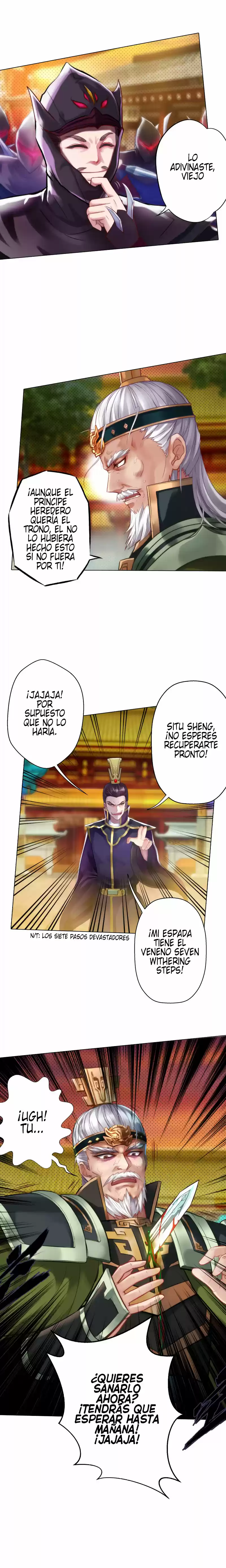 La Biblioteca De Lang Huan - Capítulo 20 - Página 7 - LectorTMOo