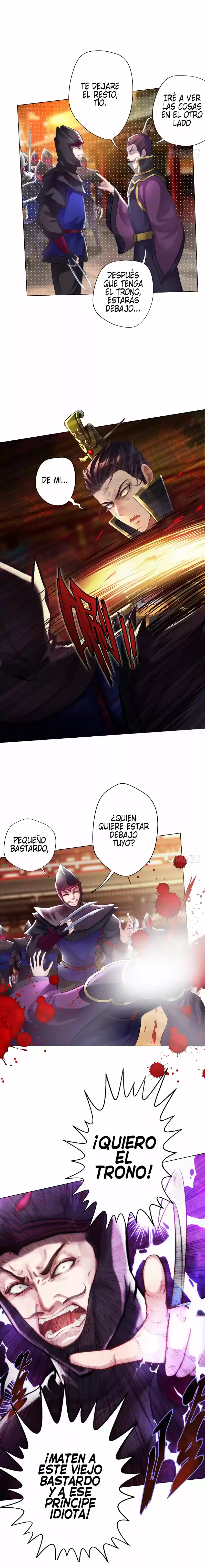 La Biblioteca De Lang Huan - Capítulo 20 - Página 8 - LectorTMOo