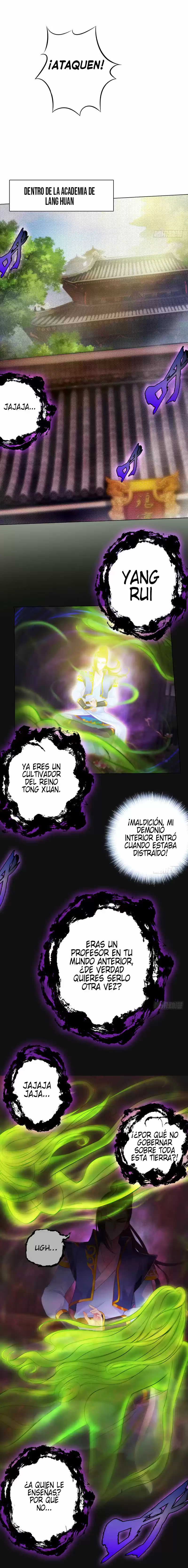 La Biblioteca De Lang Huan - Capítulo 20 - Página 13 - LectorTMOo