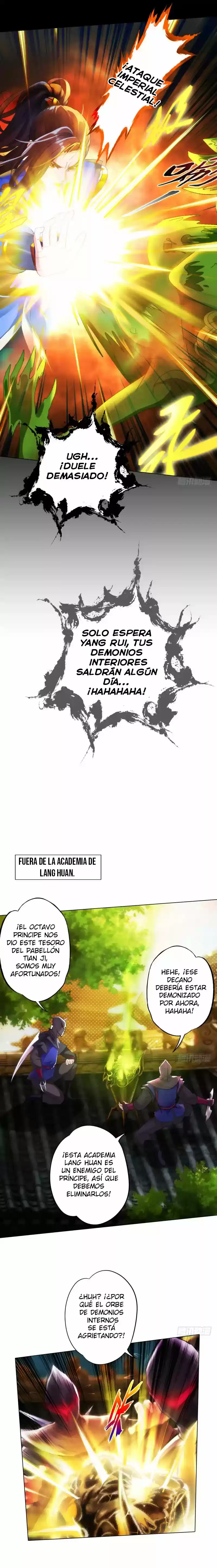 La Biblioteca De Lang Huan - Capítulo 21 - Página 5 - LectorTMOo