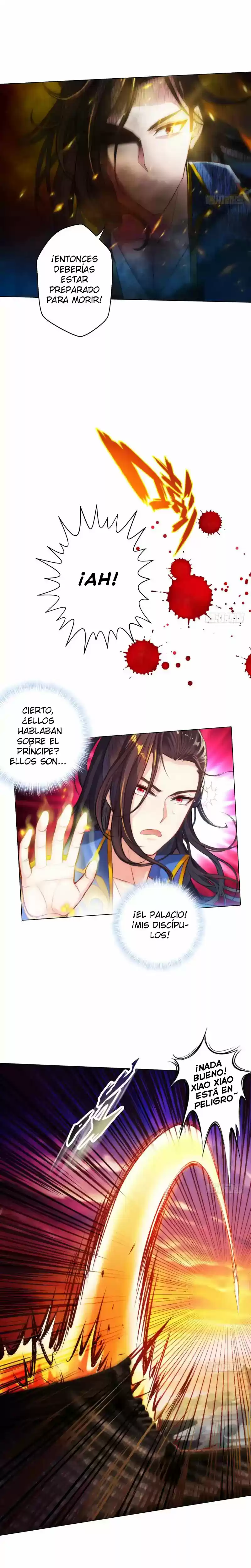 La Biblioteca De Lang Huan - Capítulo 21 - Página 7 - LectorTMOo