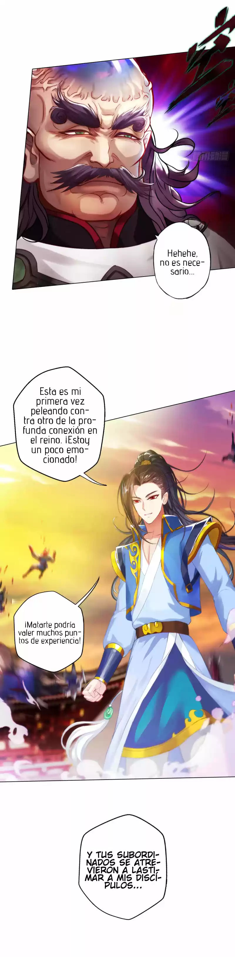 La Biblioteca De Lang Huan - Capítulo 23 - Página 6 - LectorTMOo
