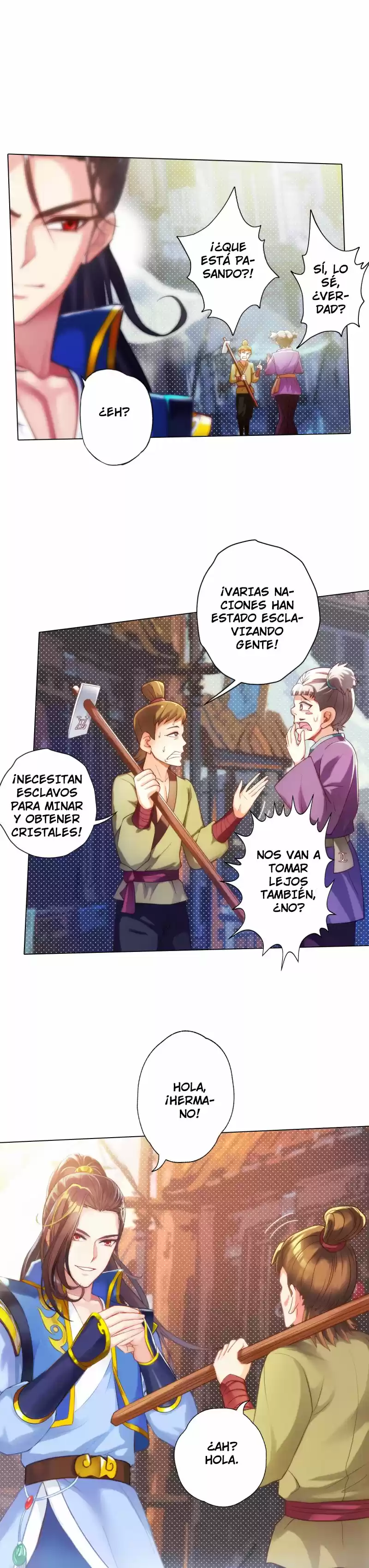 La Biblioteca De Lang Huan - Capítulo 25 - Página 8 - LectorTMOo