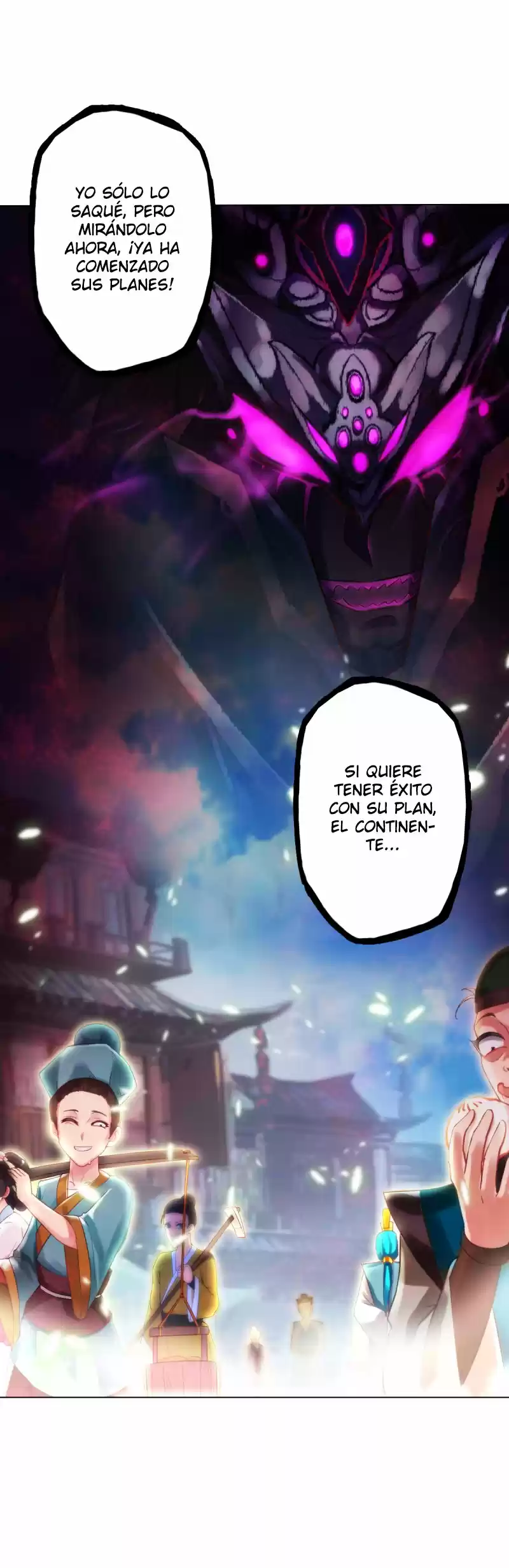 La Biblioteca De Lang Huan - Capítulo 27 - Página 3 - LectorTMOo
