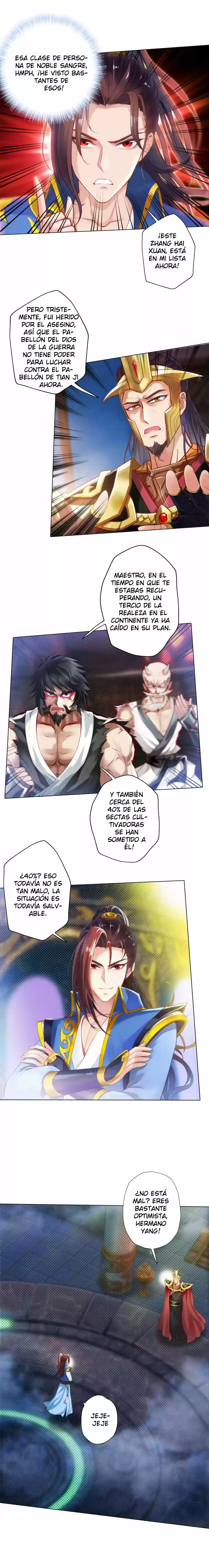 La Biblioteca De Lang Huan - Capítulo 27 - Página 4 - LectorTMOo