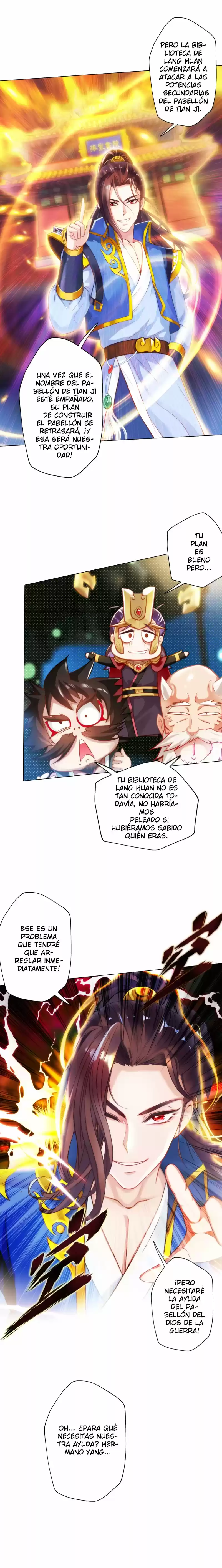 La Biblioteca De Lang Huan - Capítulo 27 - Página 7 - LectorTMOo