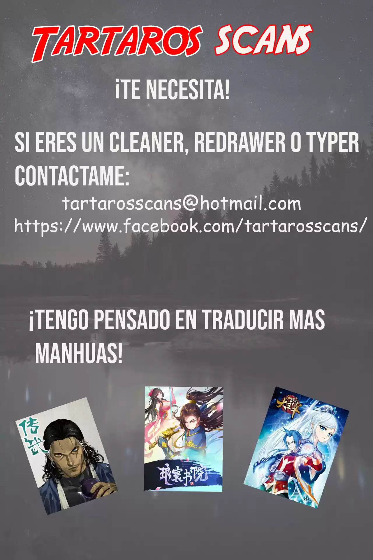 La Biblioteca De Lang Huan - Capítulo 3.20 - Página 7 - LectorTMOo
