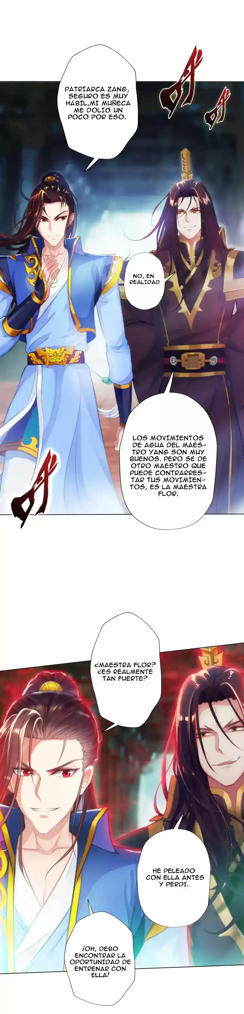 La Biblioteca De Lang Huan - Capítulo 34 - Página 6 - LectorTMOo