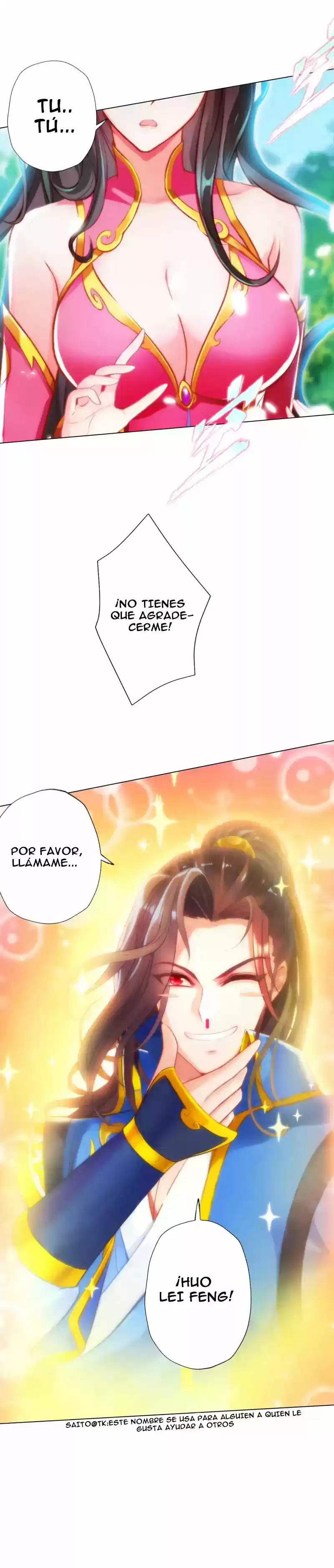 La Biblioteca De Lang Huan - Capítulo 34 - Página 12 - LectorTMOo