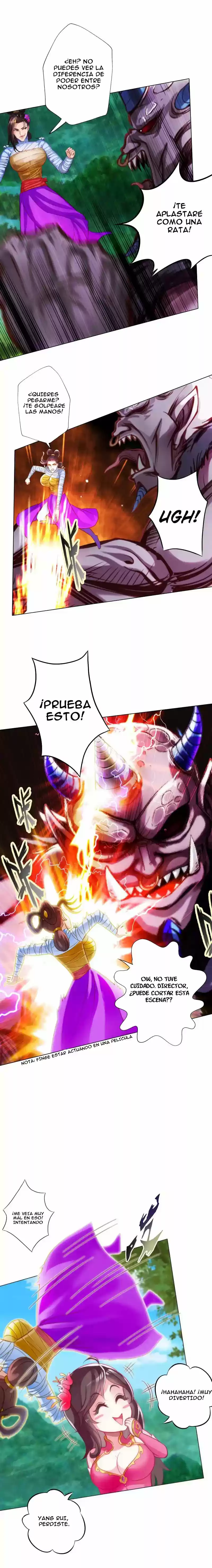 La Biblioteca De Lang Huan - Capítulo 36 - Página 9 - LectorTMOo