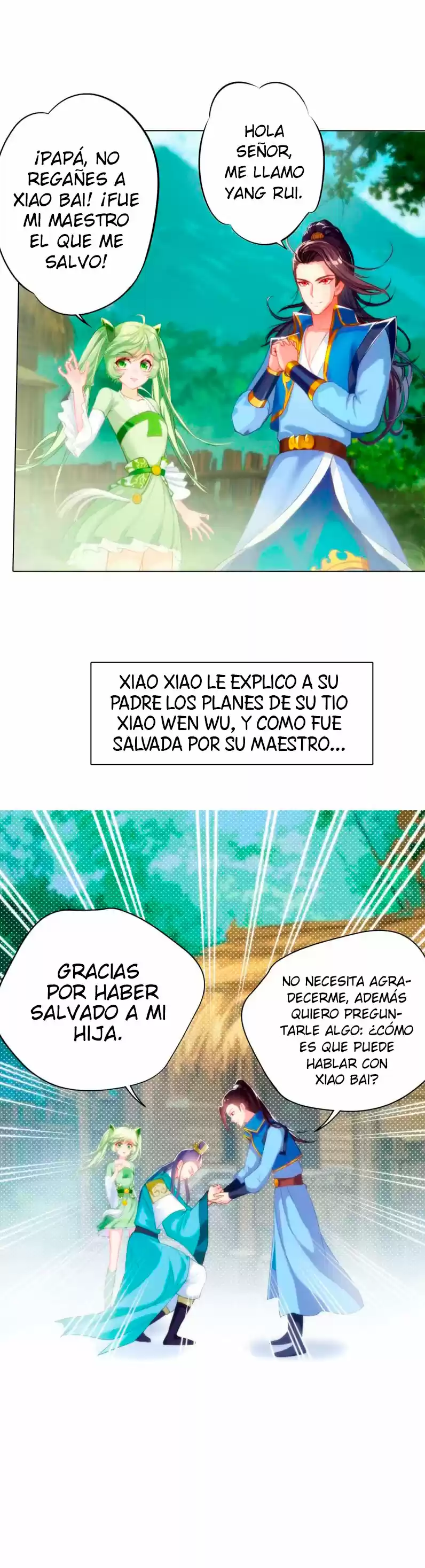 La Biblioteca De Lang Huan - Capítulo 4.50 - Página 21 - LectorTMOo