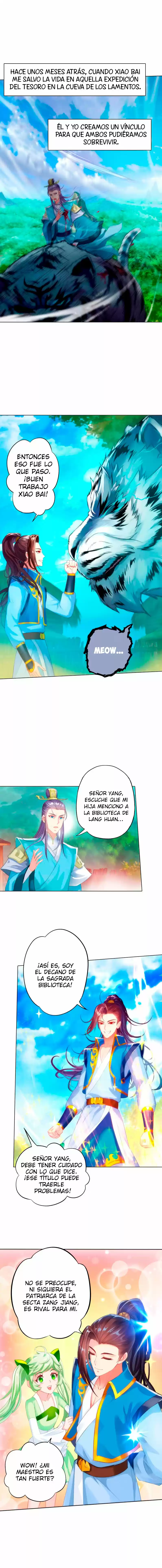 La Biblioteca De Lang Huan - Capítulo 4.50 - Página 22 - LectorTMOo