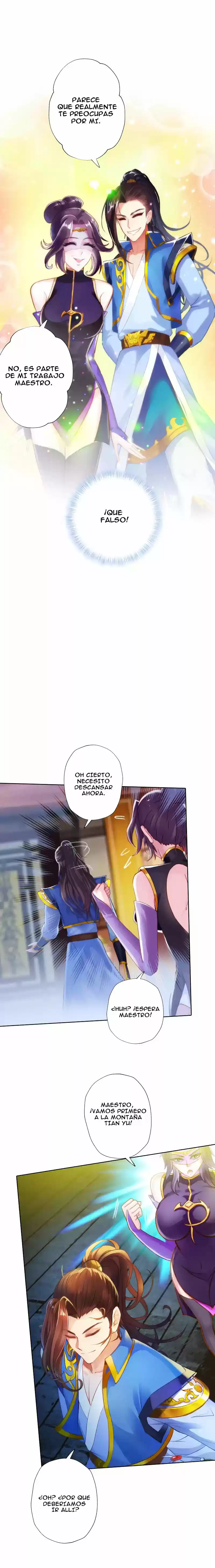 La Biblioteca De Lang Huan - Capítulo 43 - Página 6 - LectorTMOo