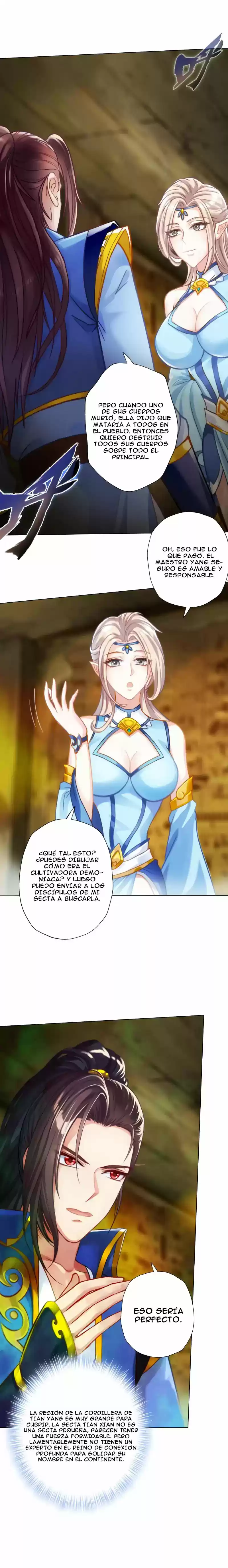 La Biblioteca De Lang Huan - Capítulo 48 - Página 5 - LectorTMOo