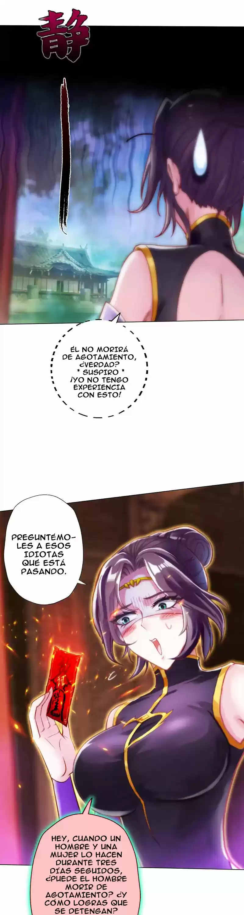 La Biblioteca De Lang Huan - Capítulo 52 - Página 6 - LectorTMOo