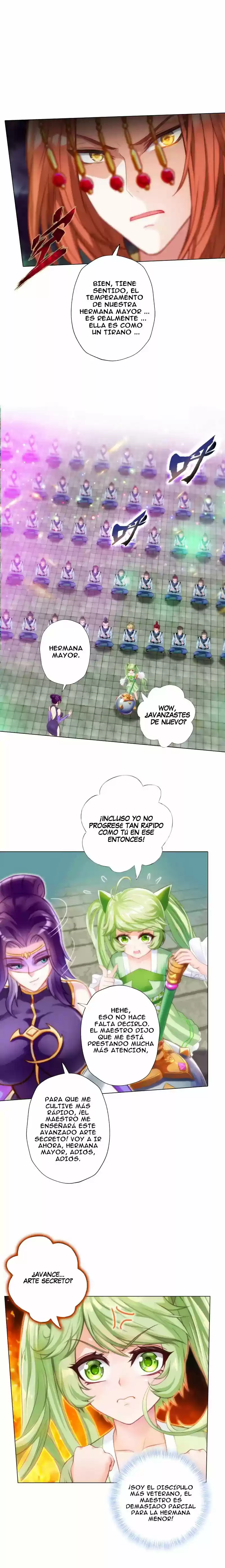 La Biblioteca De Lang Huan - Capítulo 56 - Página 4 - LectorTMOo