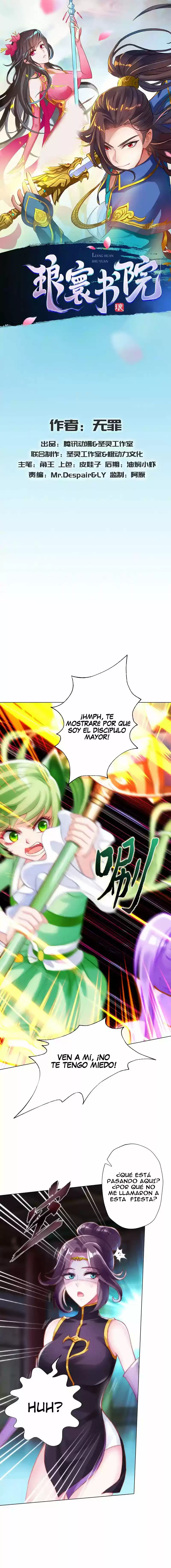La Biblioteca De Lang Huan - Capítulo 57 - Página 2 - LectorTMOo