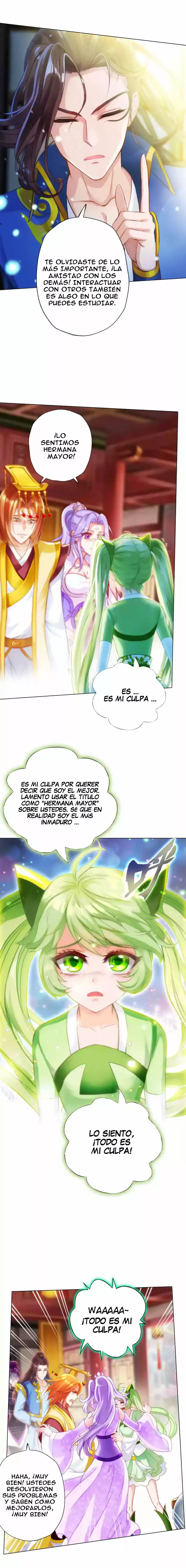 La Biblioteca De Lang Huan - Capítulo 57 - Página 6 - LectorTMOo