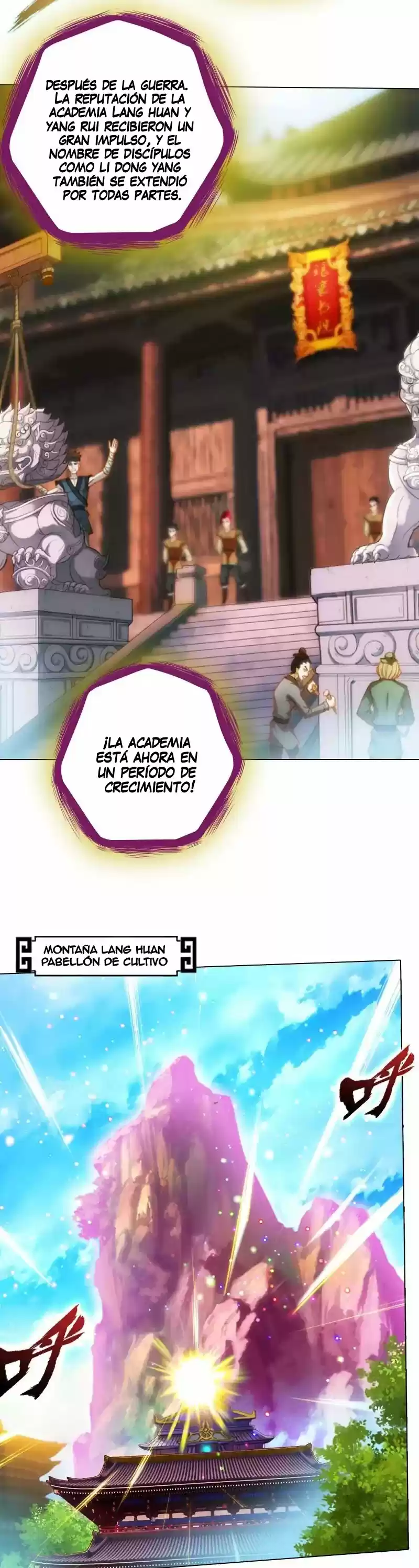 La Biblioteca De Lang Huan - Capítulo 69 - Página 5 - LectorTMOo