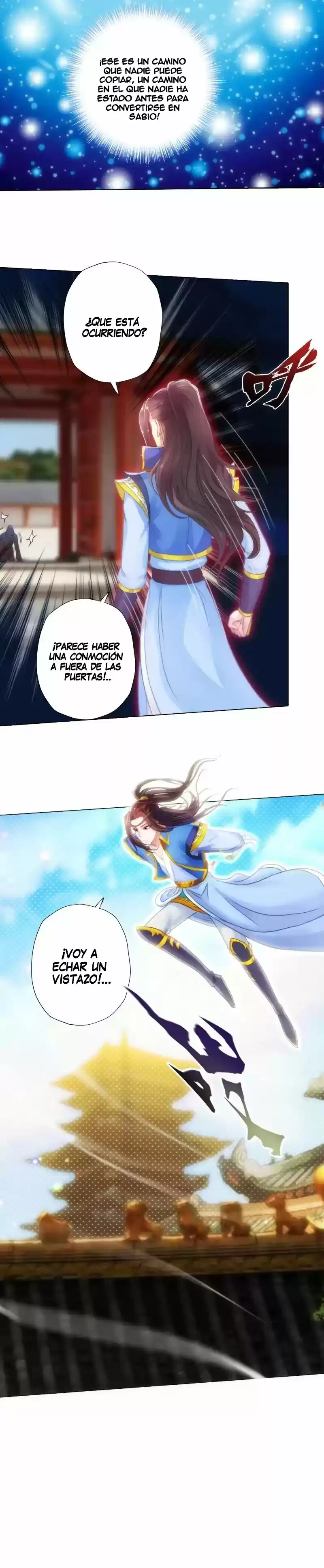 La Biblioteca De Lang Huan - Capítulo 69 - Página 10 - LectorTMOo