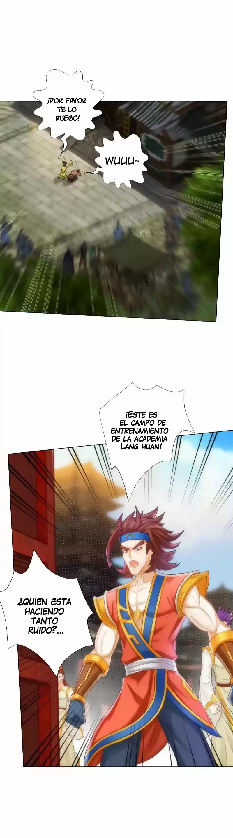 La Biblioteca De Lang Huan - Capítulo 69 - Página 11 - LectorTMOo