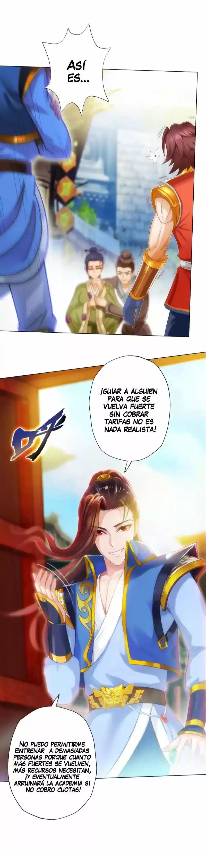 La Biblioteca De Lang Huan - Capítulo 69 - Página 17 - LectorTMOo