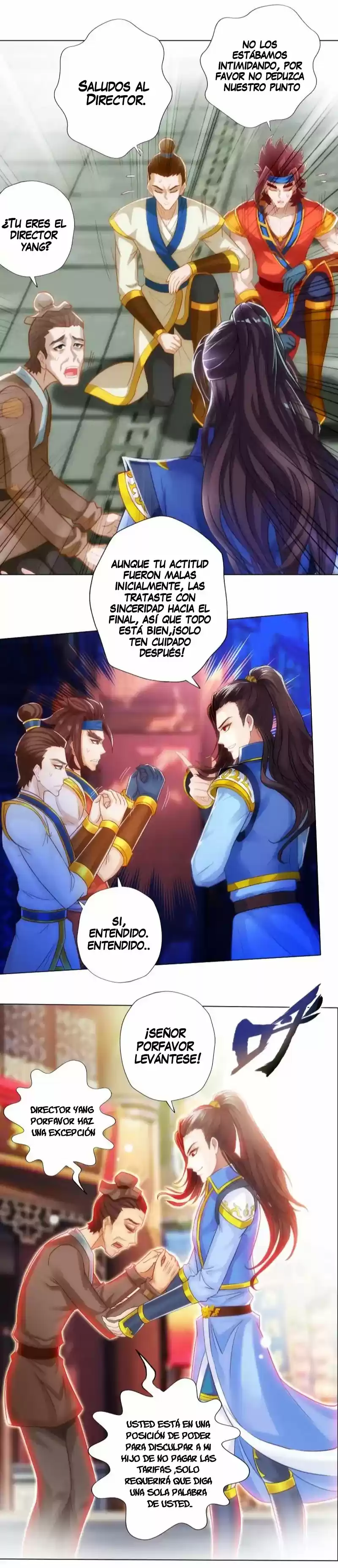 La Biblioteca De Lang Huan - Capítulo 69 - Página 18 - LectorTMOo