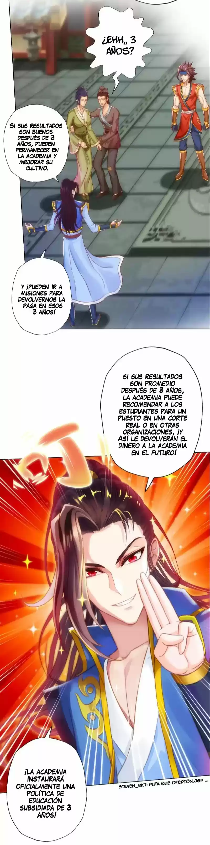 La Biblioteca De Lang Huan - Capítulo 69 - Página 20 - LectorTMOo