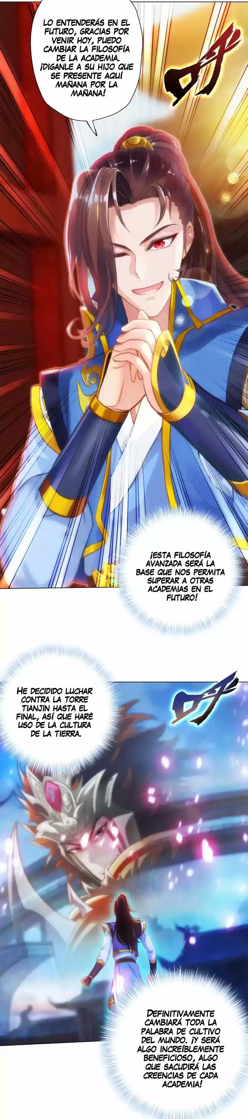La Biblioteca De Lang Huan - Capítulo 69 - Página 22 - LectorTMOo