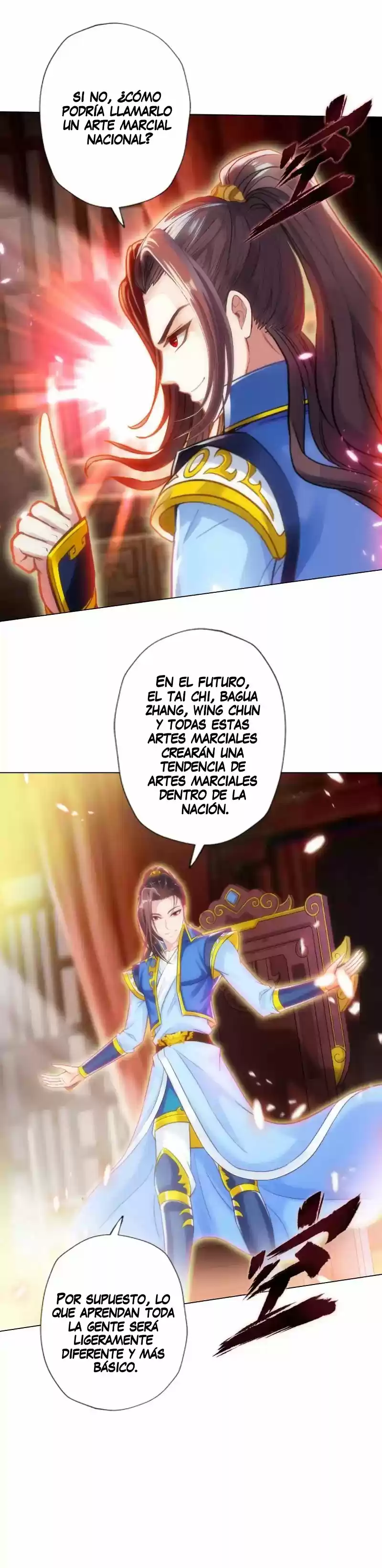 La Biblioteca De Lang Huan - Capítulo 70 - Página 5 - LectorTMOo