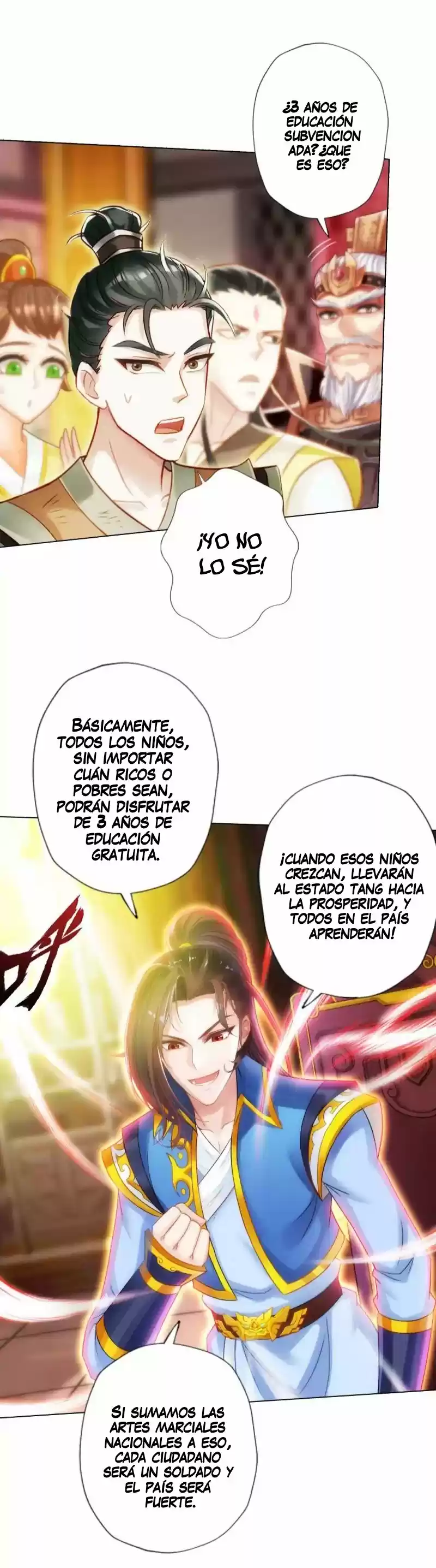 La Biblioteca De Lang Huan - Capítulo 70 - Página 9 - LectorTMOo