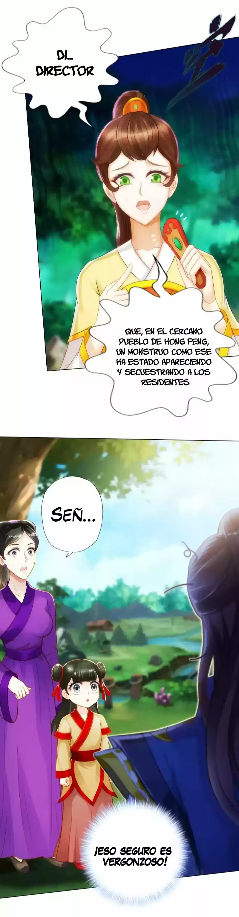 La Biblioteca De Lang Huan - Capítulo 72 - Página 6 - LectorTMOo