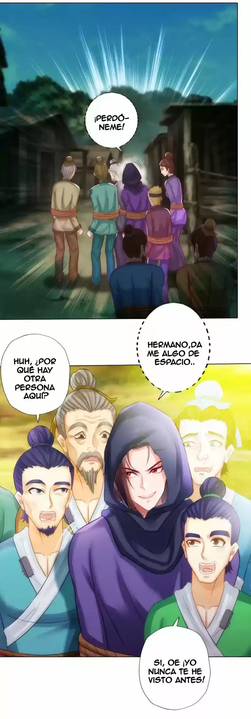 La Biblioteca De Lang Huan - Capítulo 72 - Página 11 - LectorTMOo